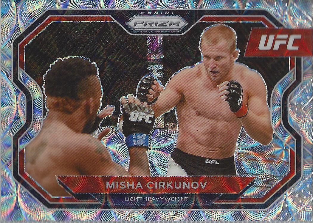 2021 Panini Prizm UFC Prizms Premium Box Set Trading Cards Card Pick (Inserts) - Picture 140 of 269