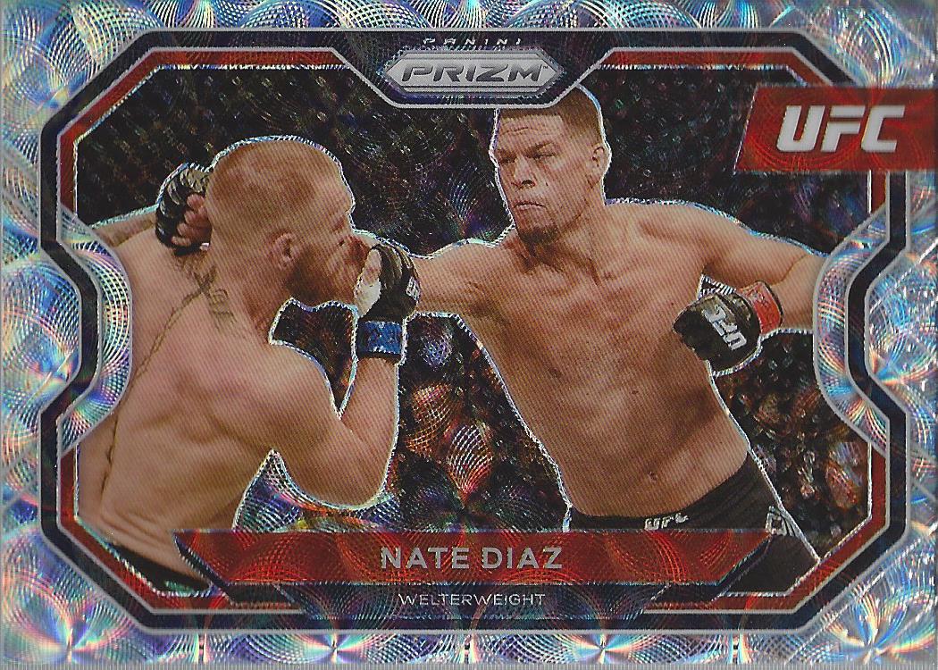 2021 Panini Prizm UFC Prizms Premium Box Set Trading Cards Card Pick (Inserts) - Picture 154 of 269