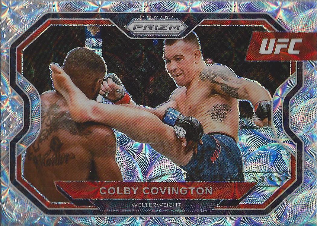 2021 Panini Prizm UFC Prizms Premium Box Set Trading Cards Card Pick (Inserts) - Picture 156 of 269