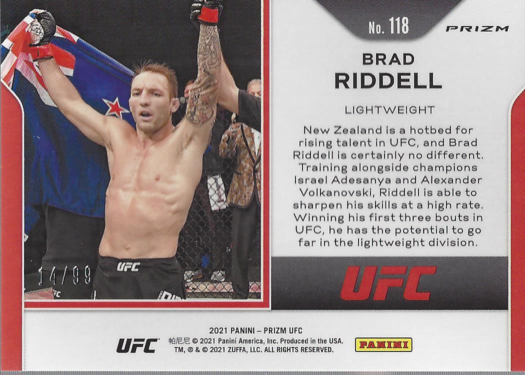 2021 Panini Prizm UFC Prizms Premium Box Set Trading Cards Card Pick (Inserts) - Picture 161 of 269