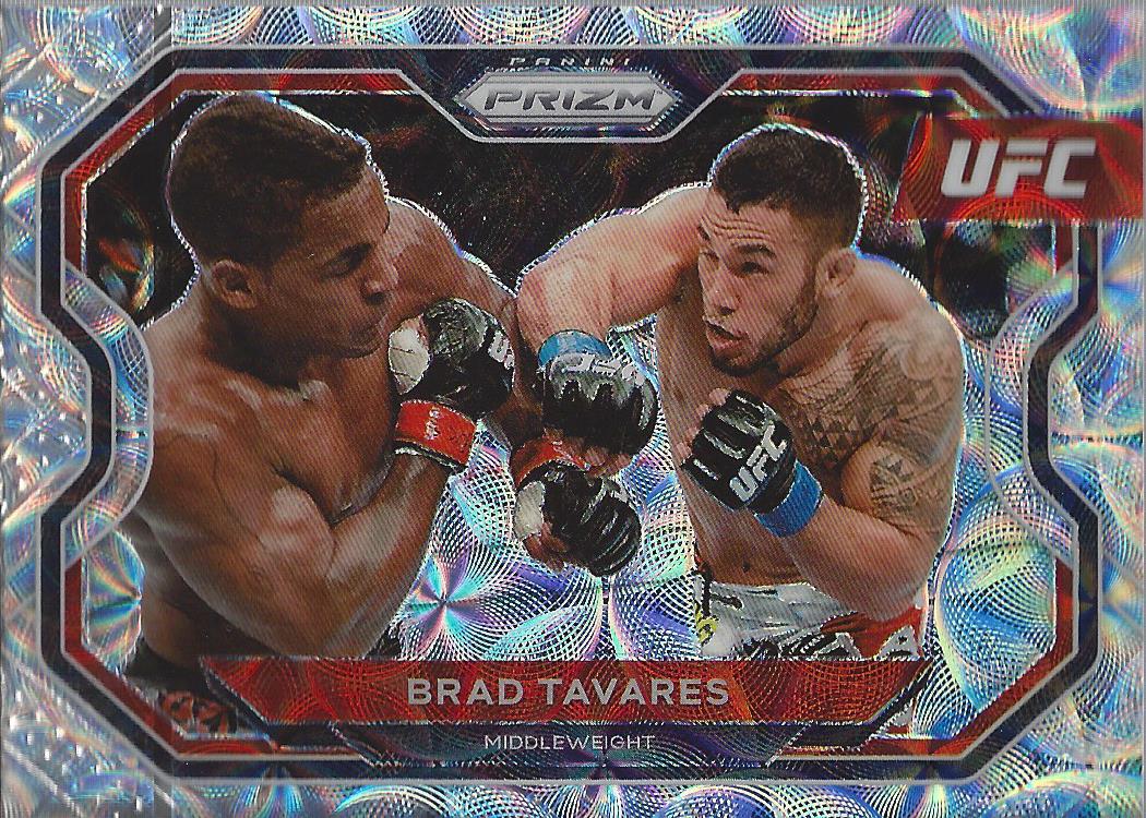 2021 Panini Prizm UFC Prizms Premium Box Set Trading Cards Card Pick (Inserts) - Picture 168 of 269