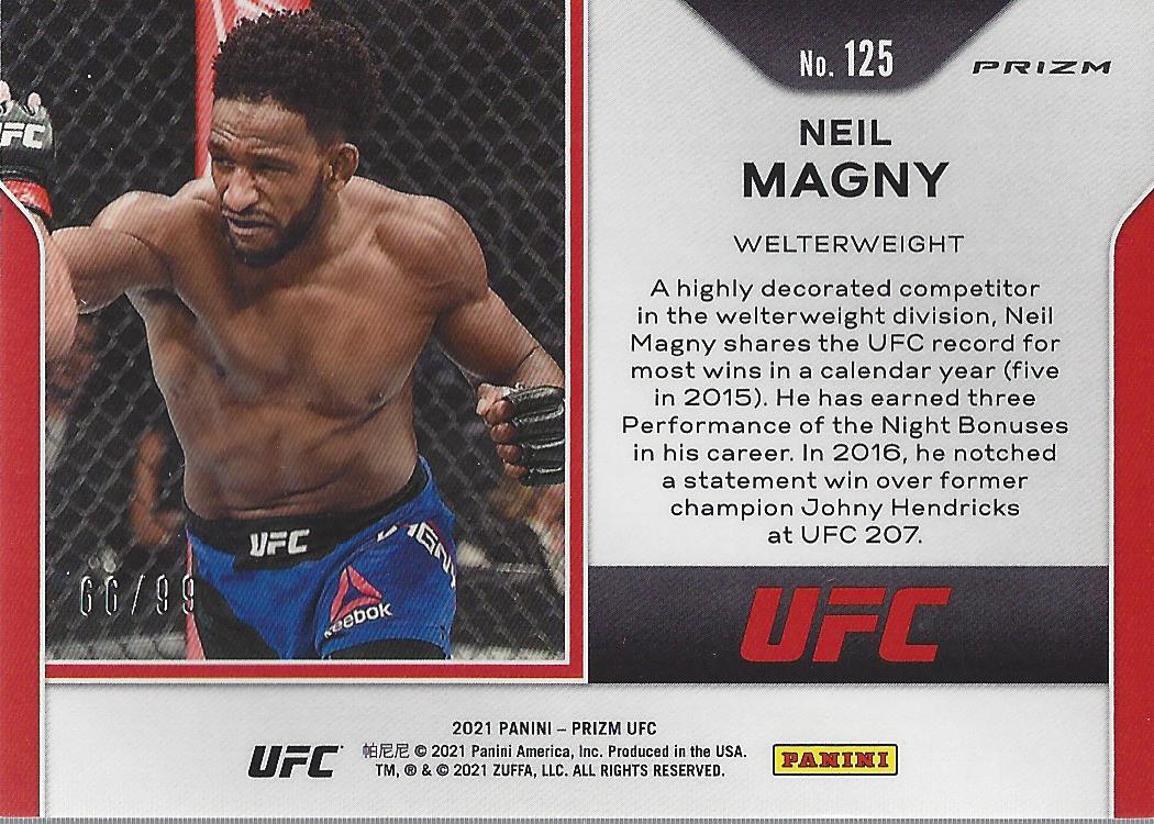 2021 Panini Prizm UFC Prizms Premium Box Set Trading Cards Card Pick (Inserts) - Picture 171 of 269