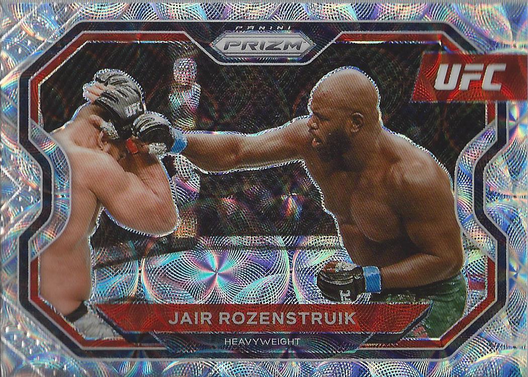 2021 Panini Prizm UFC Prizms Premium Box Set Trading Cards Card Pick (Inserts) - Picture 176 of 269