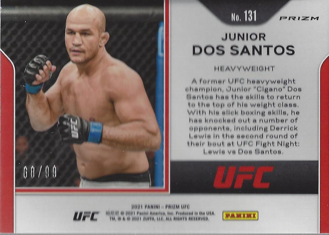 2021 Panini Prizm UFC Prizms Premium Box Set Trading Cards Card Pick (Inserts) - Picture 179 of 269