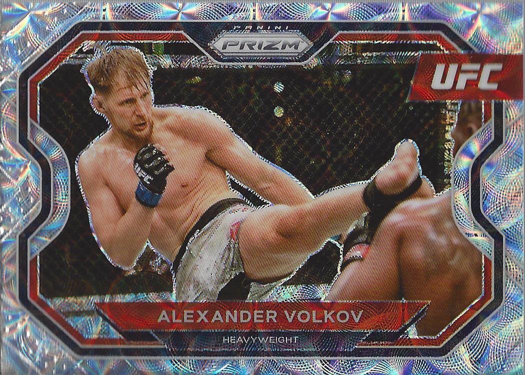 2021 Panini Prizm UFC Prizms Premium Box Set Trading Cards Card Pick (Inserts) - Picture 180 of 269