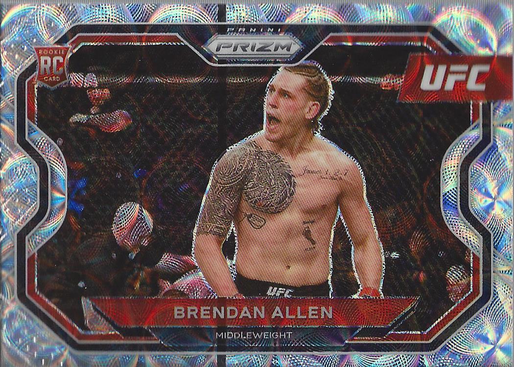2021 Panini Prizm UFC Prizms Premium Box Set Trading Cards Card Pick (Inserts) - Picture 184 of 269