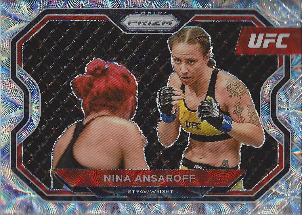 2021 Panini Prizm UFC Prizms Premium Box Set Trading Cards Card Pick (Inserts) - Picture 186 of 269
