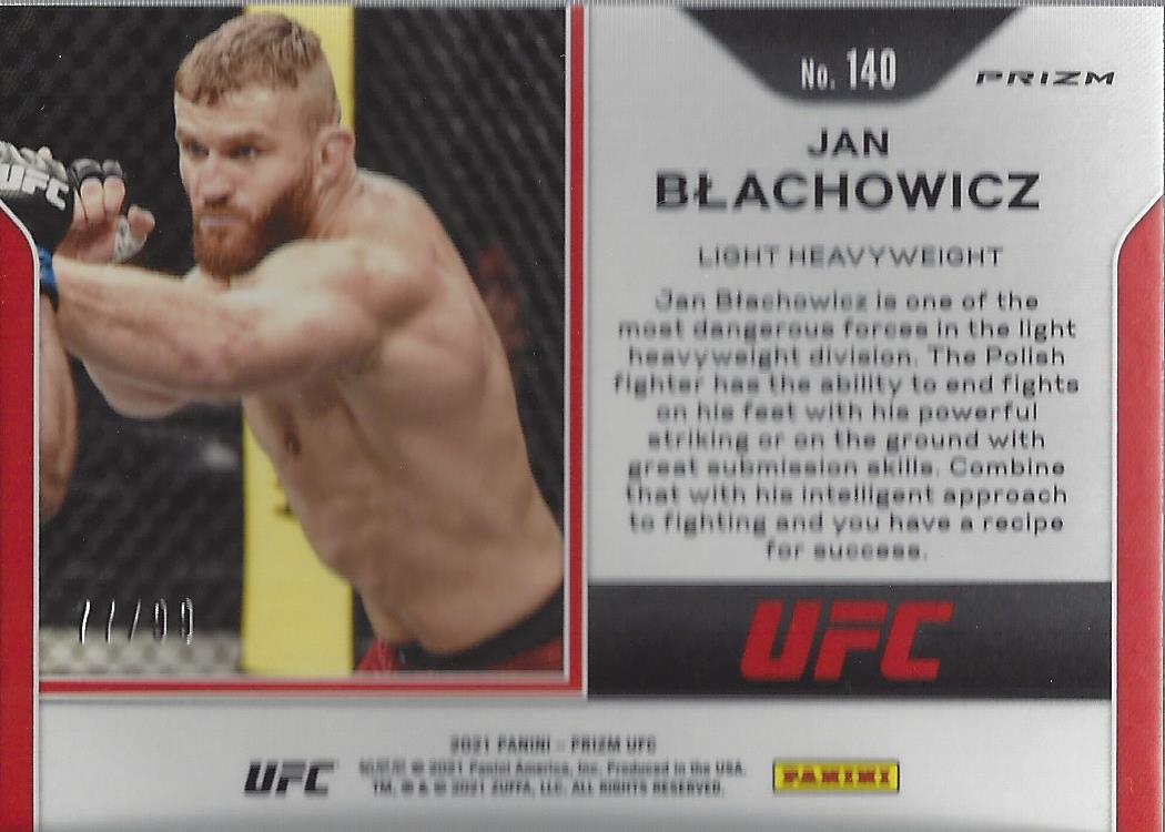 2021 Panini Prizm UFC Prizms Premium Box Set Trading Cards Card Pick (Inserts) - Picture 193 of 269