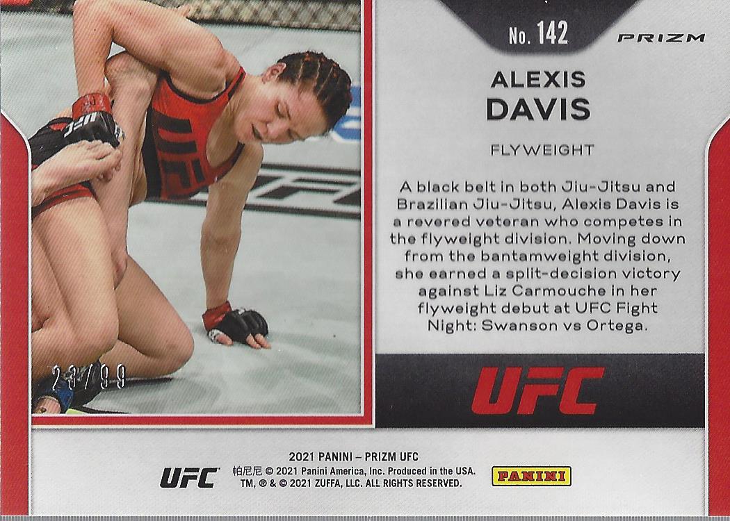 2021 Panini Prizm UFC Prizms Premium Box Set Trading Cards Card Pick (Inserts) - Picture 195 of 269