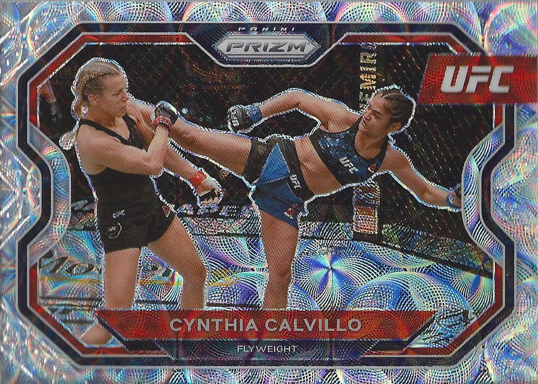 2021 Panini Prizm UFC Prizms Premium Box Set Trading Cards Card Pick (Inserts) - Picture 198 of 269