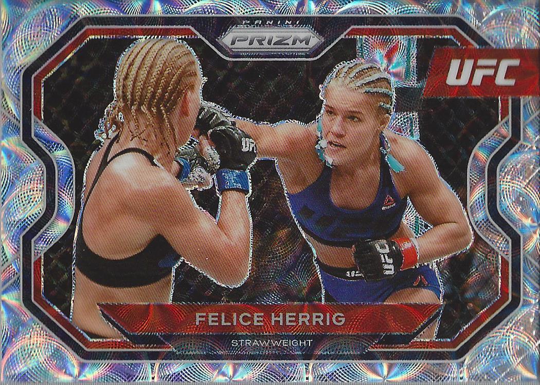 2021 Panini Prizm UFC Prizms Premium Box Set Trading Cards Card Pick (Inserts) - Picture 202 of 269