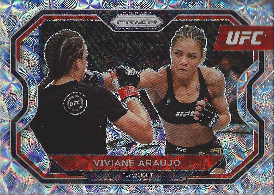 2021 Panini Prizm UFC Prizms Premium Box Set Trading Cards Card Pick (Inserts) - Picture 204 of 269