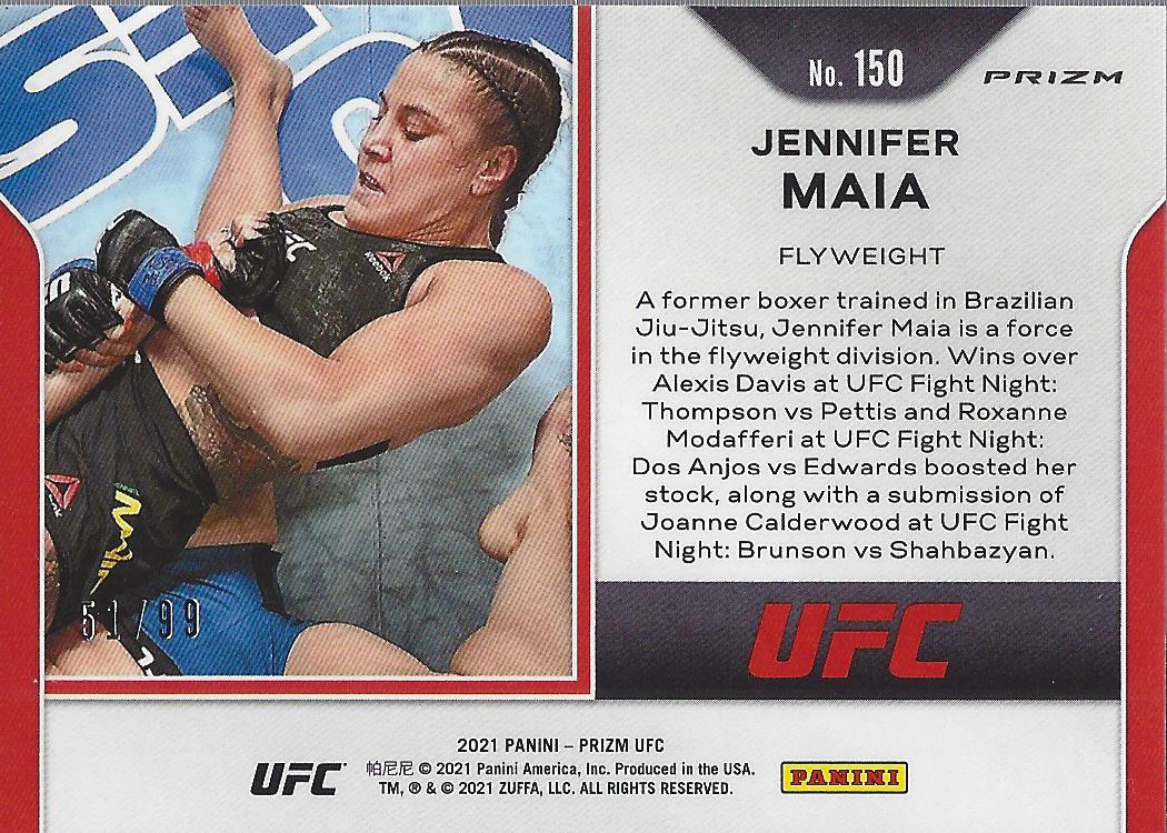 2021 Panini Prizm UFC Prizms Premium Box Set Trading Cards Card Pick (Inserts) - Picture 207 of 269