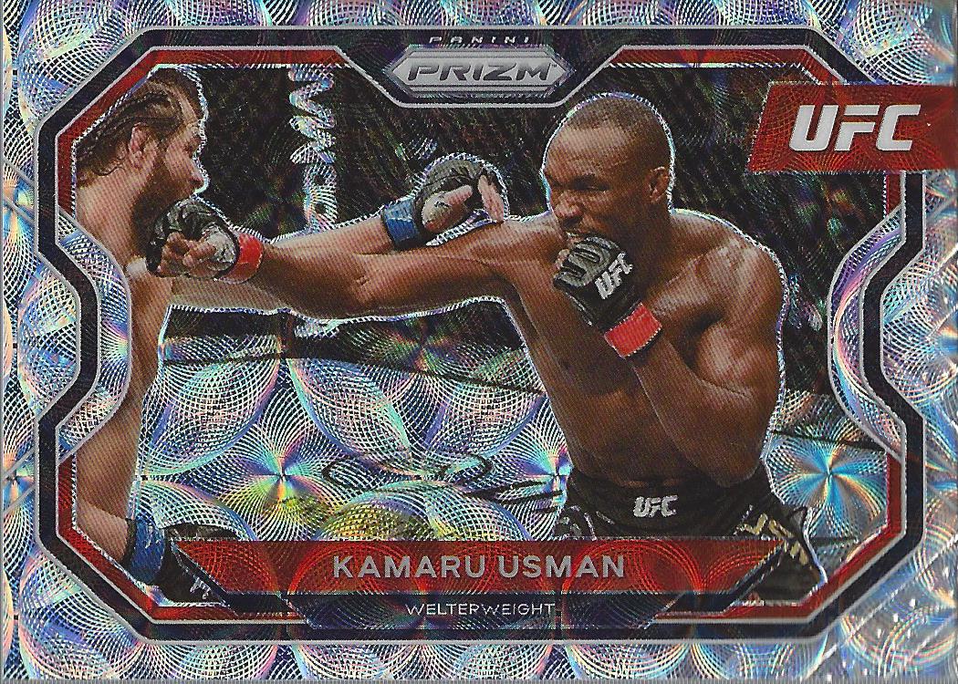 2021 Panini Prizm UFC Prizms Premium Box Set Trading Cards Card Pick (Inserts) - Picture 208 of 269