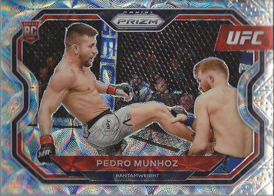 2021 Panini Prizm UFC Prizms Premium Box Set Trading Cards Card Pick (Inserts) - Picture 210 of 269