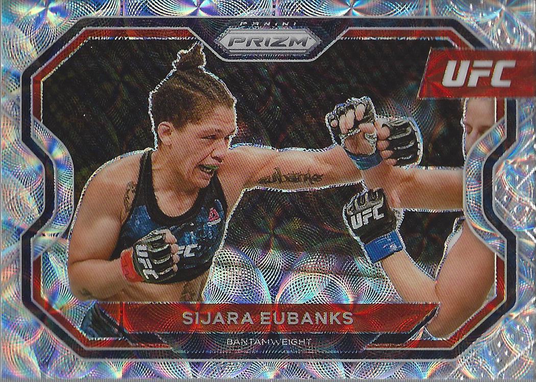2021 Panini Prizm UFC Prizms Premium Box Set Trading Cards Card Pick (Inserts) - Picture 212 of 269