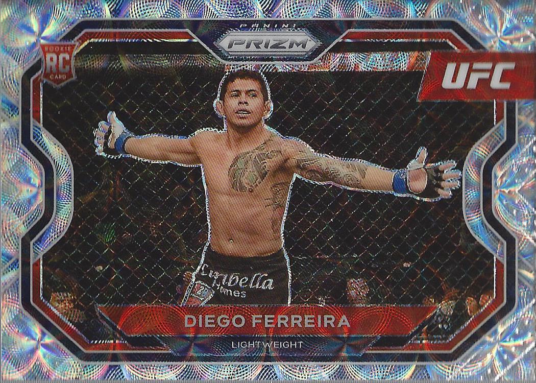 2021 Panini Prizm UFC Prizms Premium Box Set Trading Cards Card Pick (Inserts) - Picture 220 of 269