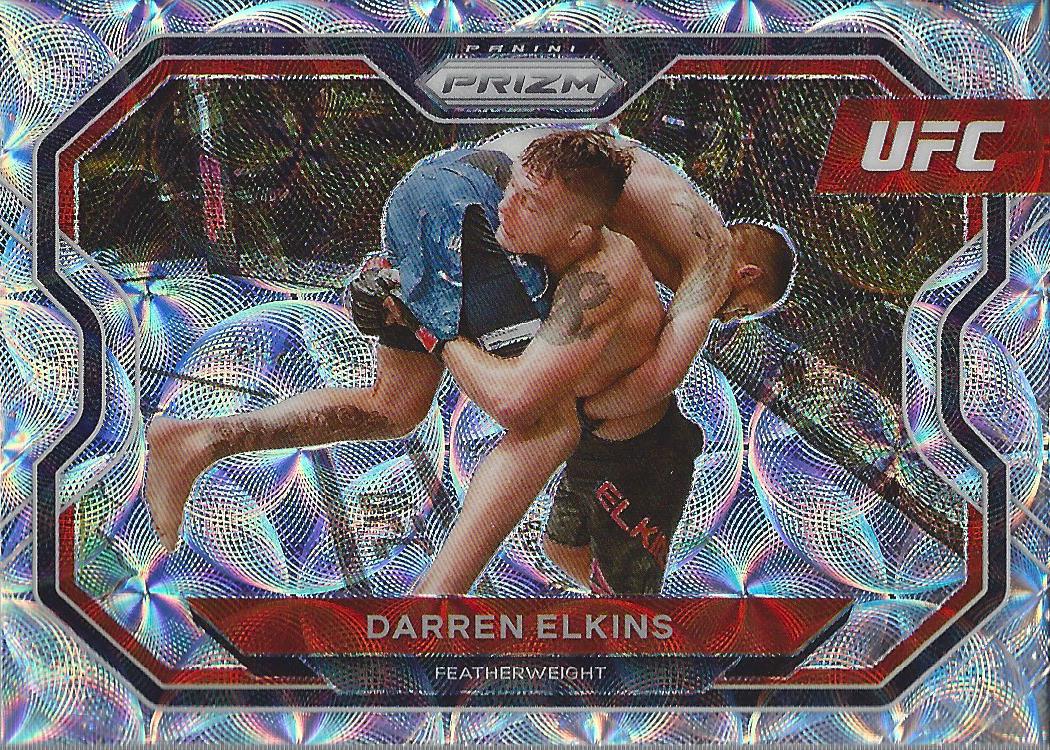 2021 Panini Prizm UFC Prizms Premium Box Set Trading Cards Card Pick (Inserts) - Picture 224 of 269