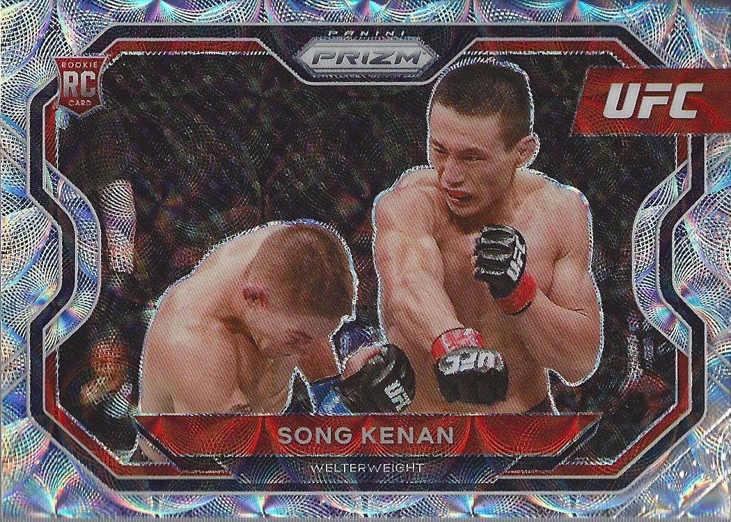 2021 Panini Prizm UFC Prizms Premium Box Set Trading Cards Card Pick (Inserts) - Picture 226 of 269