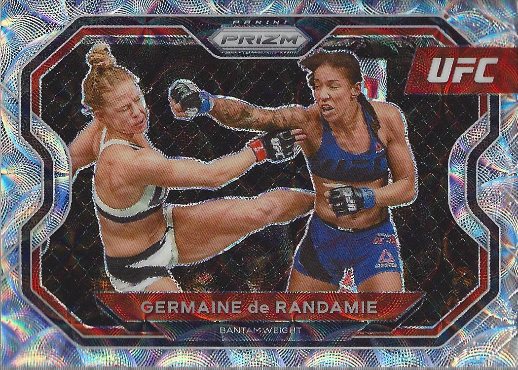 2021 Panini Prizm UFC Prizms Premium Box Set Trading Cards Card Pick (Inserts) - Picture 228 of 269