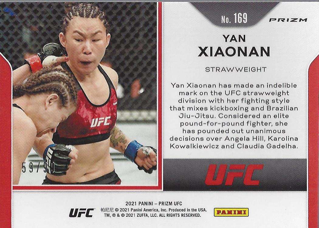 2021 Panini Prizm UFC Prizms Premium Box Set Trading Cards Card Pick (Inserts) - Picture 231 of 269
