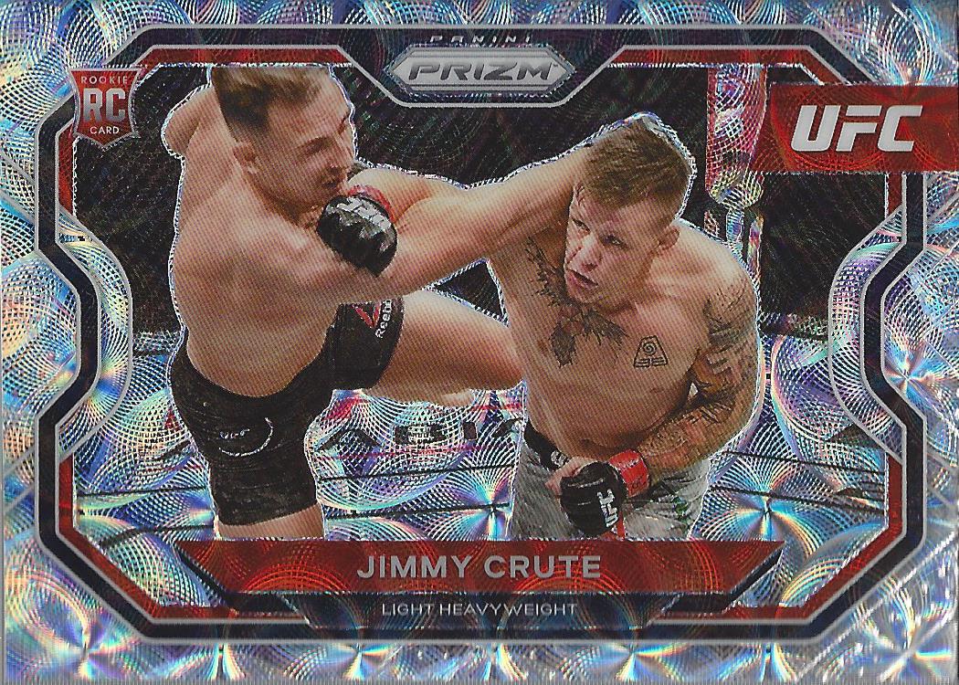 2021 Panini Prizm UFC Prizms Premium Box Set Trading Cards Card Pick (Inserts) - Picture 232 of 269