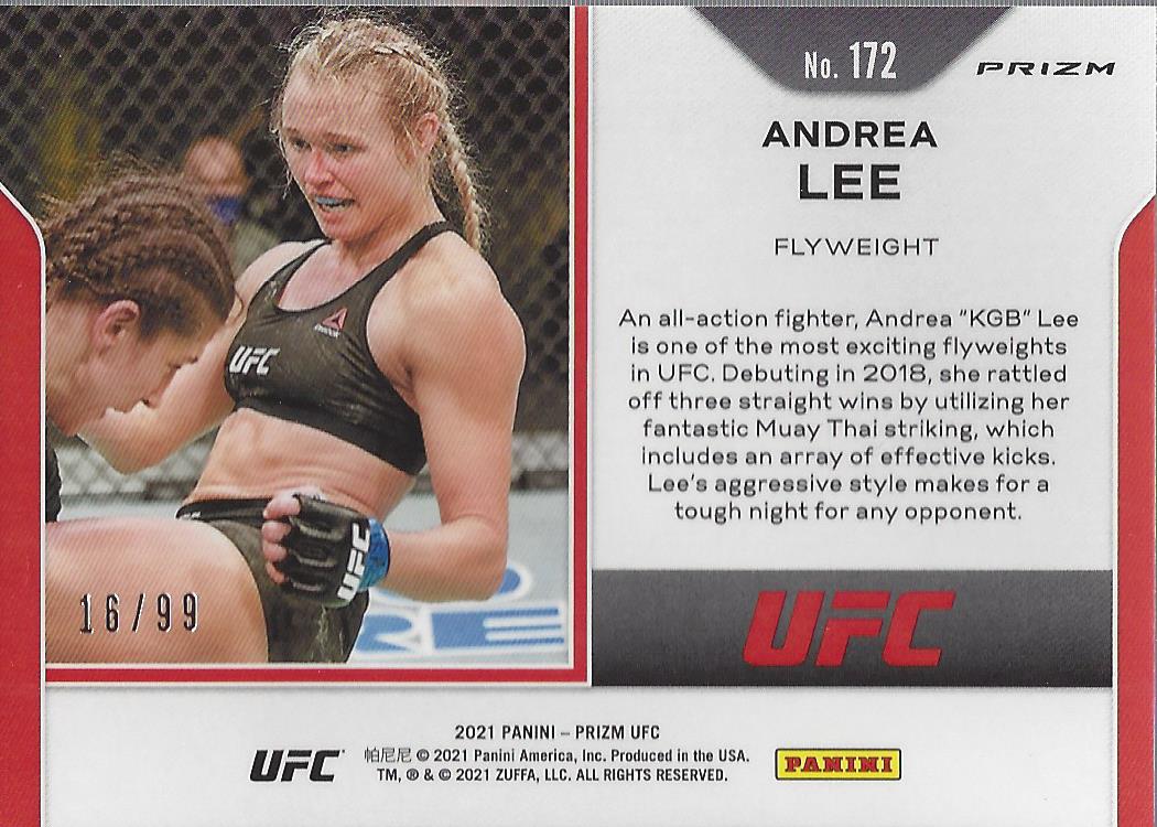 2021 Panini Prizm UFC Prizms Premium Box Set Trading Cards Card Pick (Inserts) - Picture 235 of 269