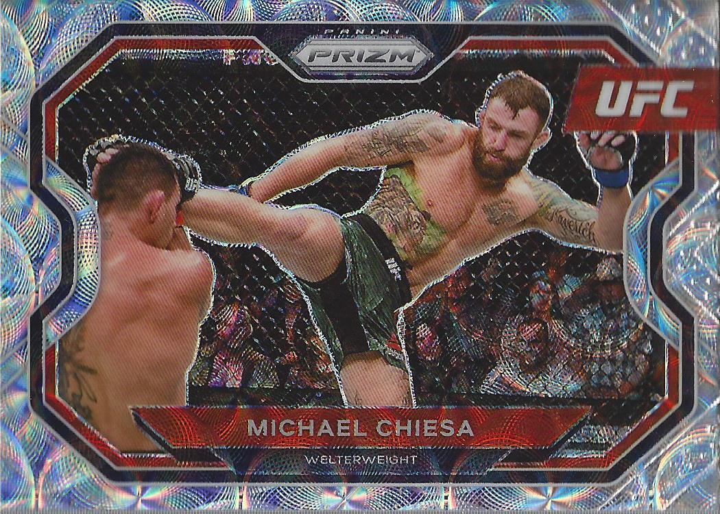 2021 Panini Prizm UFC Prizms Premium Box Set Trading Cards Card Pick (Inserts) - Picture 236 of 269