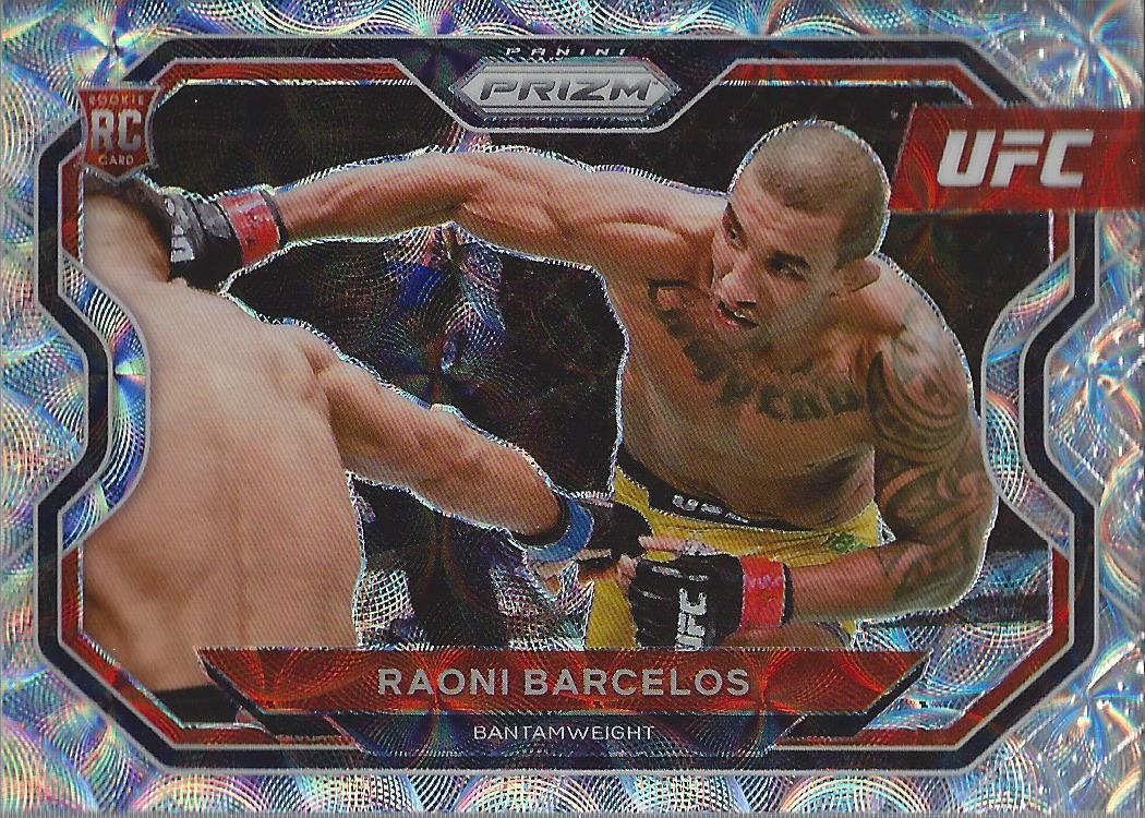 2021 Panini Prizm UFC Prizms Premium Box Set Trading Cards Card Pick (Inserts) - Picture 240 of 269