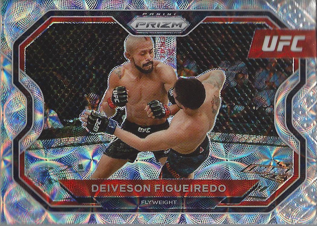 2021 Panini Prizm UFC Prizms Premium Box Set Trading Cards Card Pick (Inserts) - Picture 242 of 269