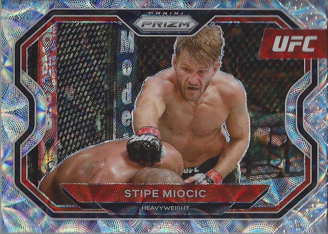 2021 Panini Prizm UFC Prizms Premium Box Set Trading Cards Card Pick (Inserts) - Picture 244 of 269