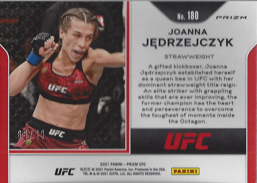 2021 Panini Prizm UFC Prizms Premium Box Set Trading Cards Card Pick (Inserts) - Picture 247 of 269