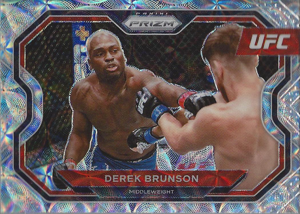 2021 Panini Prizm UFC Prizms Premium Box Set Trading Cards Card Pick (Inserts) - Picture 248 of 269
