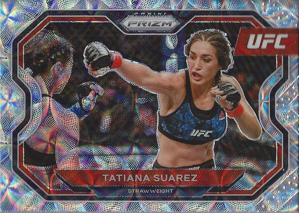 2021 Panini Prizm UFC Prizms Premium Box Set Trading Cards Card Pick (Inserts) - Picture 250 of 269