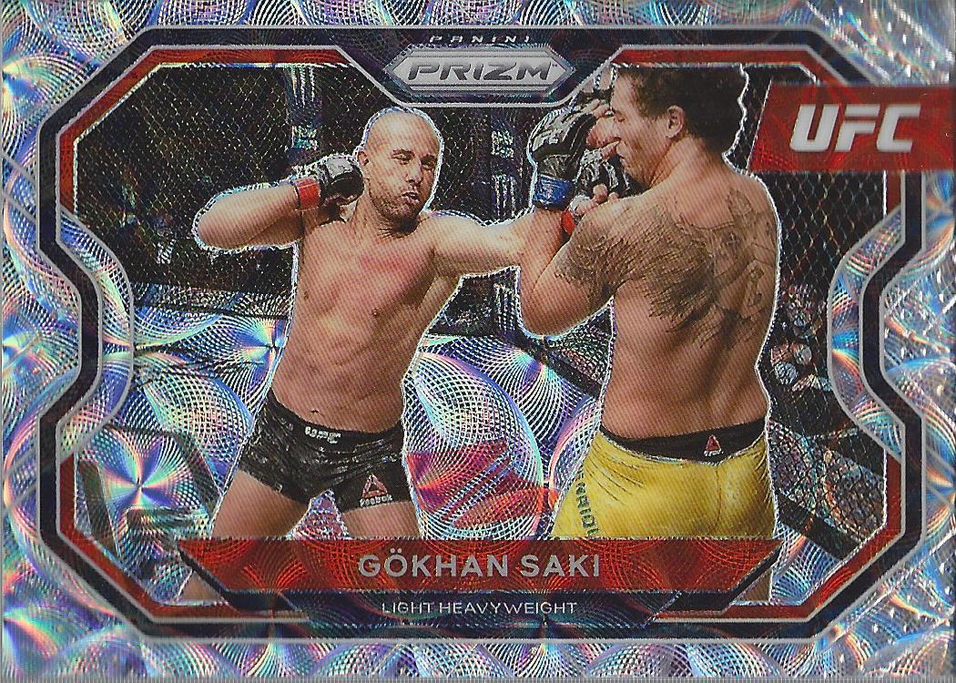 2021 Panini Prizm UFC Prizms Premium Box Set Trading Cards Card Pick (Inserts) - Picture 252 of 269