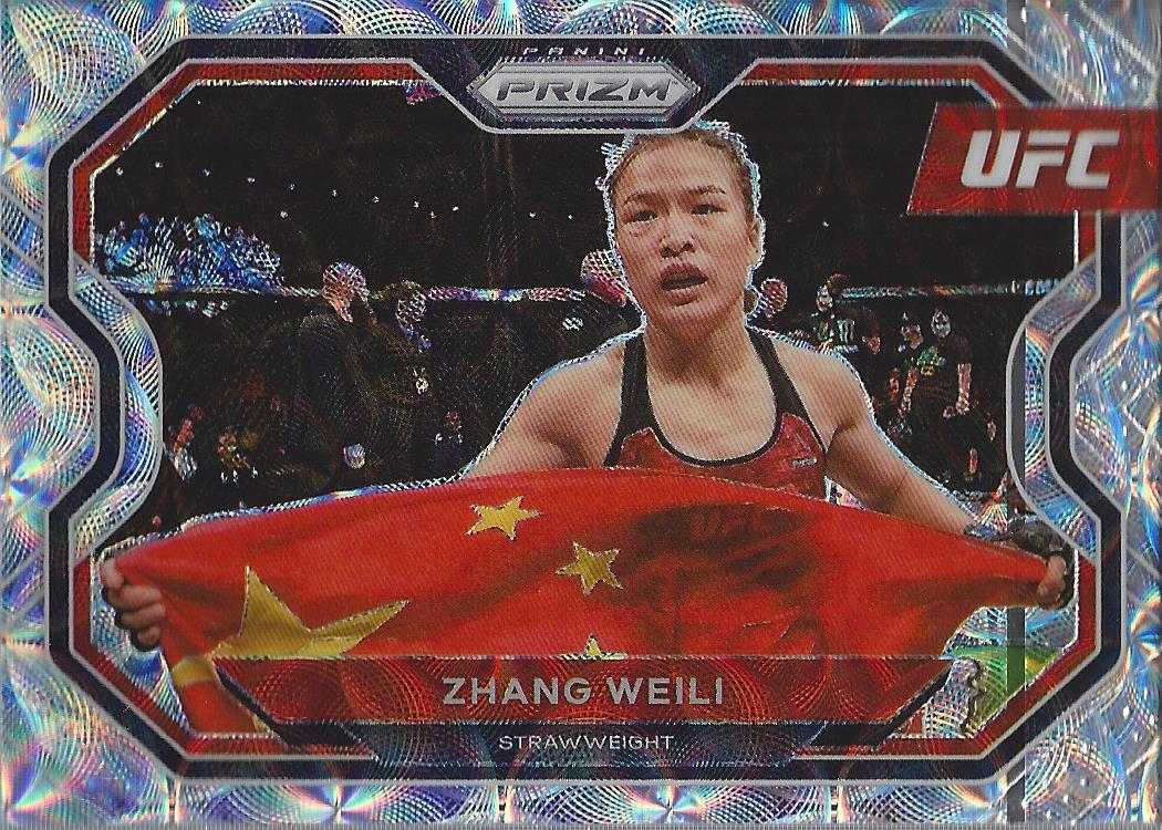 2021 Panini Prizm UFC Prizms Premium Box Set Trading Cards Card Pick (Inserts) - Picture 254 of 269