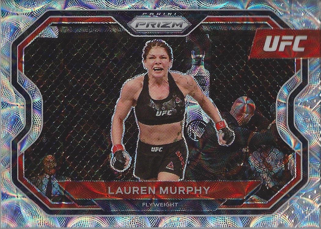 2021 Panini Prizm UFC Prizms Premium Box Set Trading Cards Card Pick (Inserts) - Picture 256 of 269