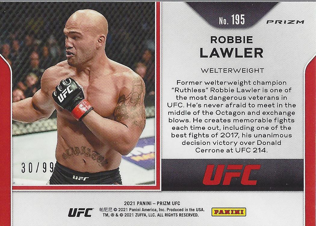 2021 Panini Prizm UFC Prizms Premium Box Set Trading Cards Card Pick (Inserts) - Picture 261 of 269