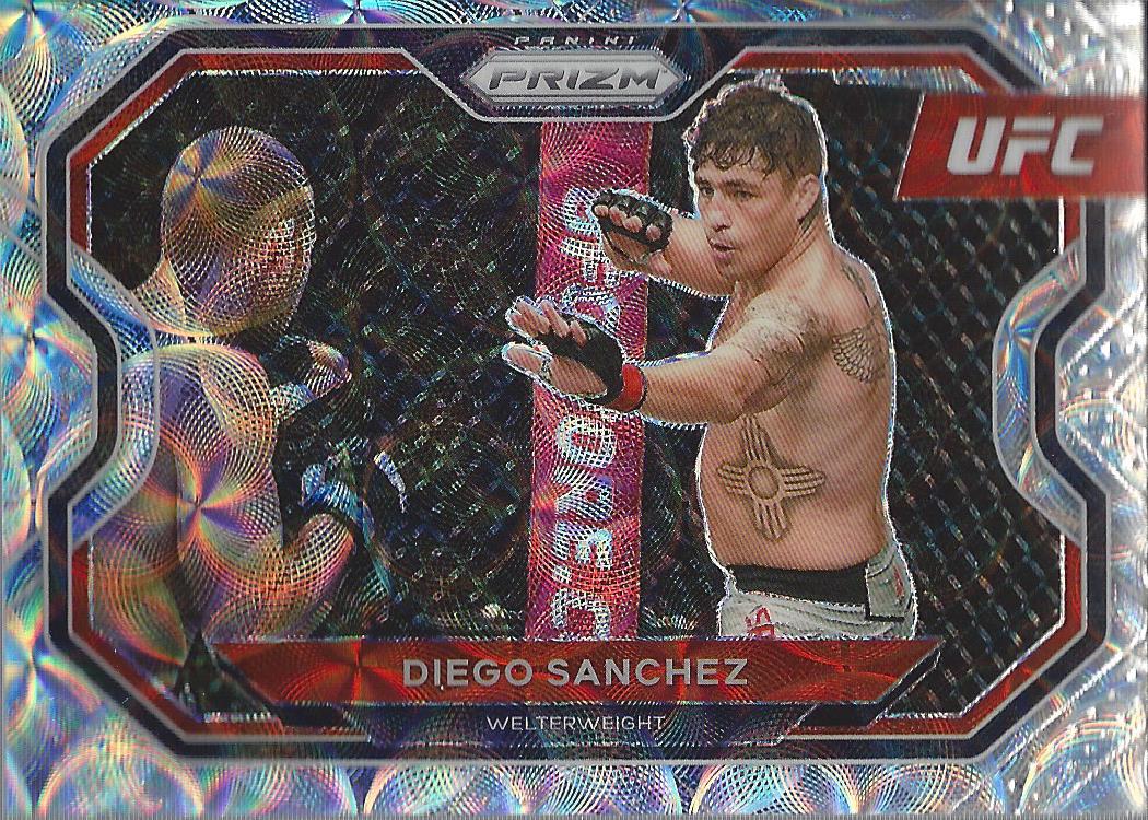 2021 Panini Prizm UFC Prizms Premium Box Set Trading Cards Card Pick (Inserts) - Picture 262 of 269