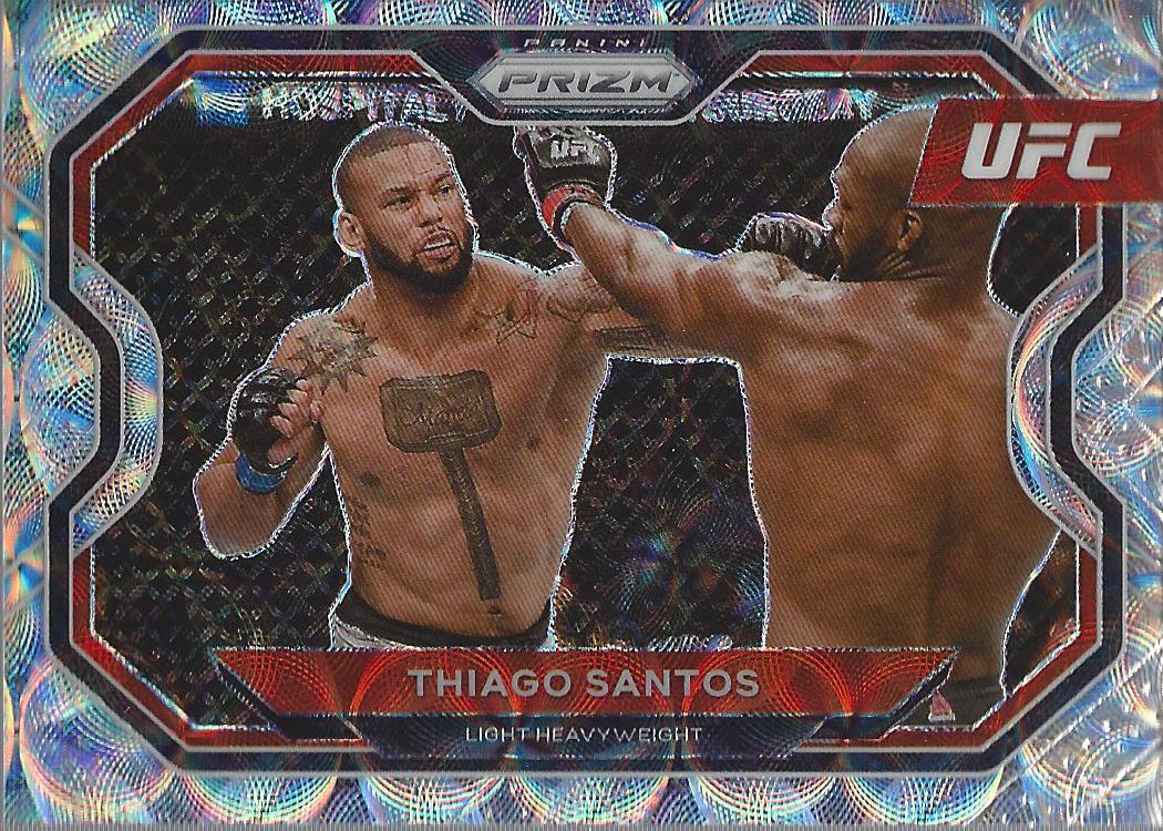 2021 Panini Prizm UFC Prizms Premium Box Set Trading Cards Card Pick (Inserts) - Picture 264 of 269