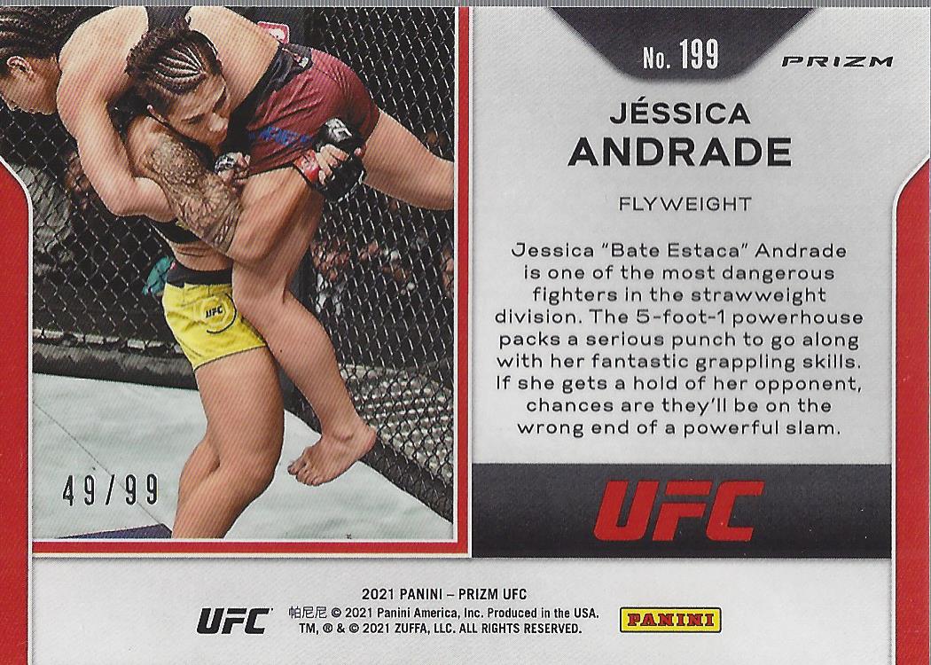 2021 Panini Prizm UFC Prizms Premium Box Set Trading Cards Card Pick (Inserts) - Picture 267 of 269