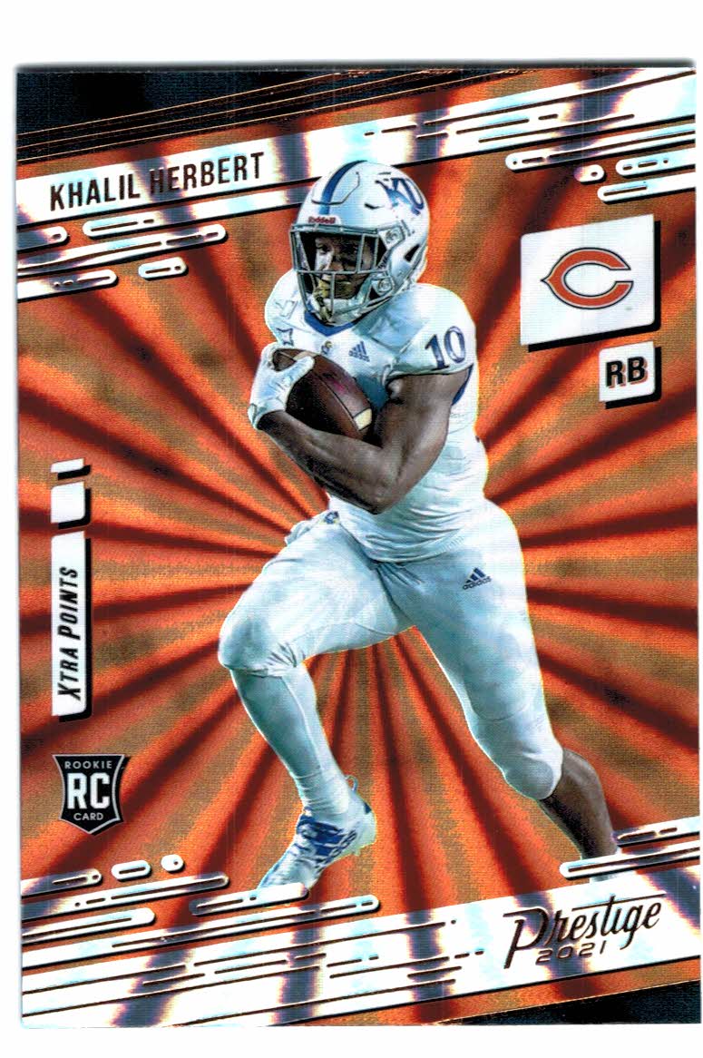 2022 PRESTIGE NFL XTRA POINTS SUNBURST PARALLEL MITCHELL TRUBISKY