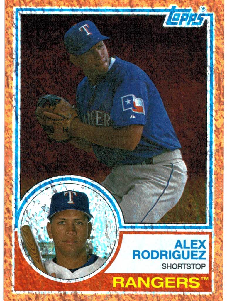  2021 Topps Archives #150 Alex Rodriguez NM-MT Rangers