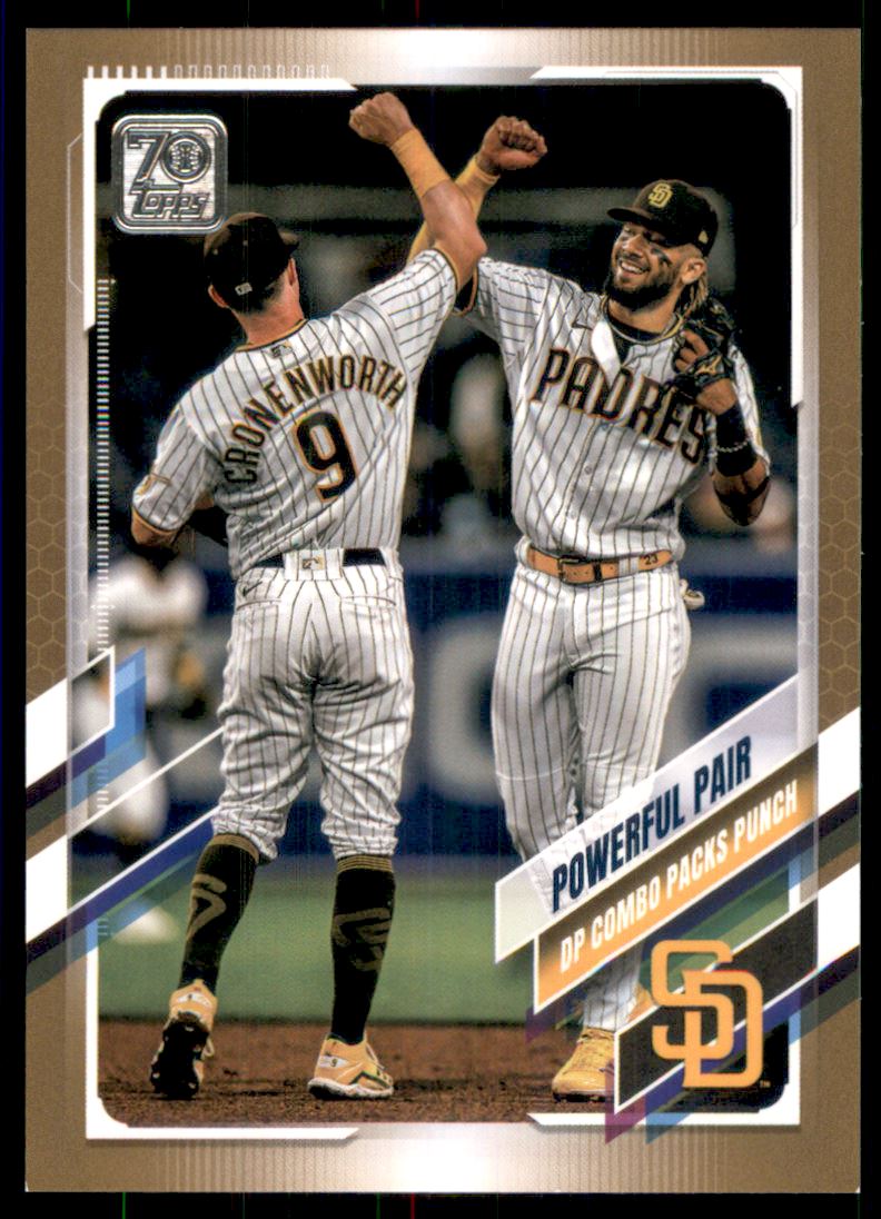 2021 Topps Update Gold #US79 Fernando Tatis Jr./Jake Cronenworth