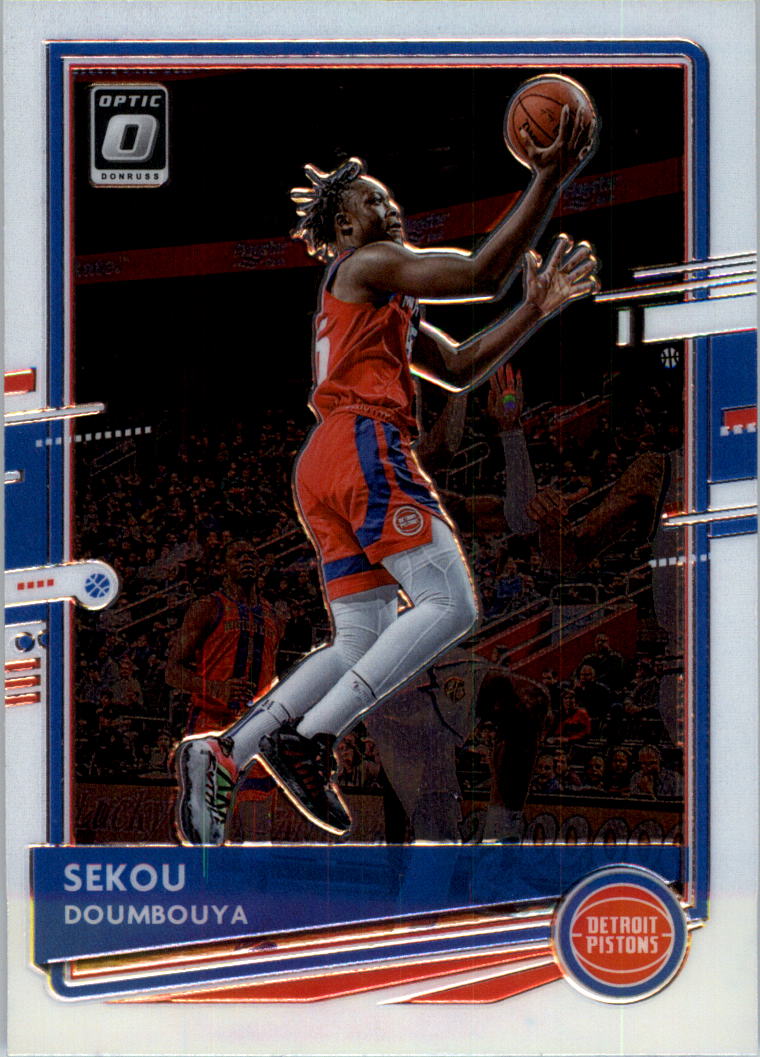 2020-21 Donruss Optic Basketball Card Pick (Base) - Bild 38 von 401
