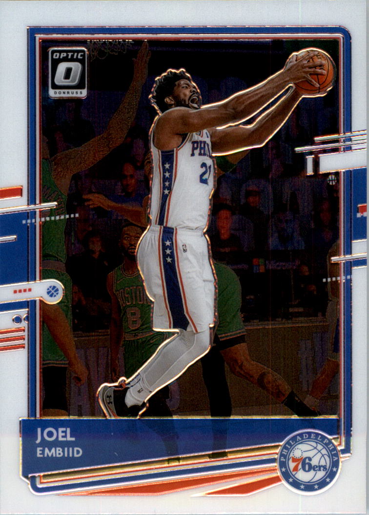 2020-21 Donruss Optic Basketball Card Pick (Base) - Bild 40 von 401