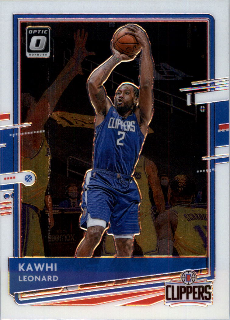 2020-21 Donruss Optic Basketball Card Pick (Base) - Bild 250 von 401