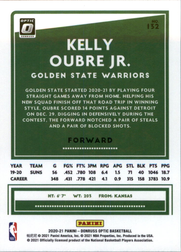 2020-21 Donruss Optic Basketball Card Pick (Base) - Bild 265 von 401