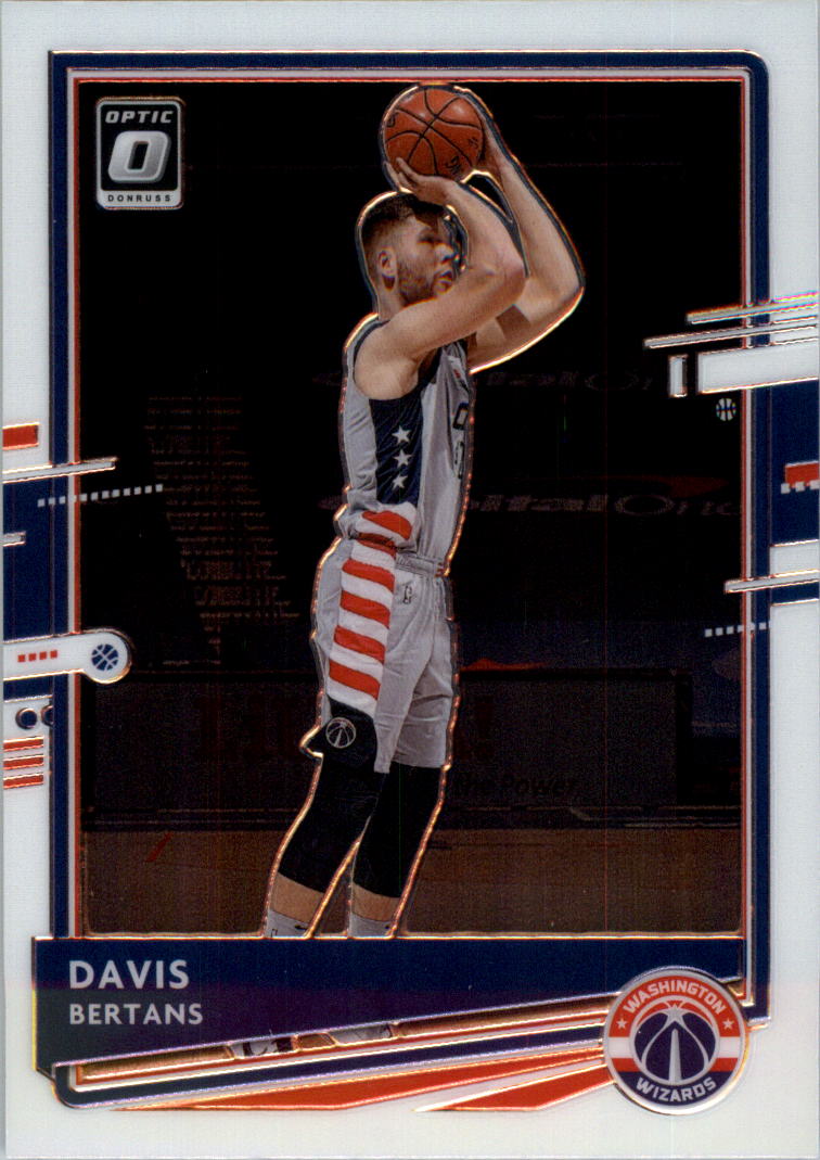 2020-21 Donruss Optic Basketball Card Pick (Base) - Bild 282 von 401