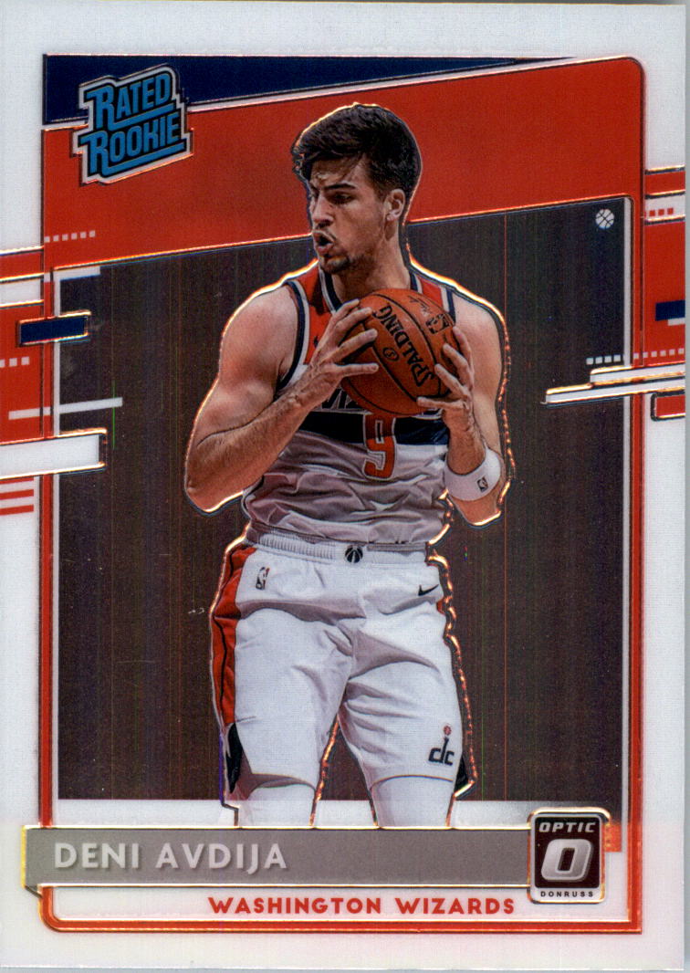 2020-21 Donruss Optic Basketball Card Pick (Base) - Bild 318 von 401